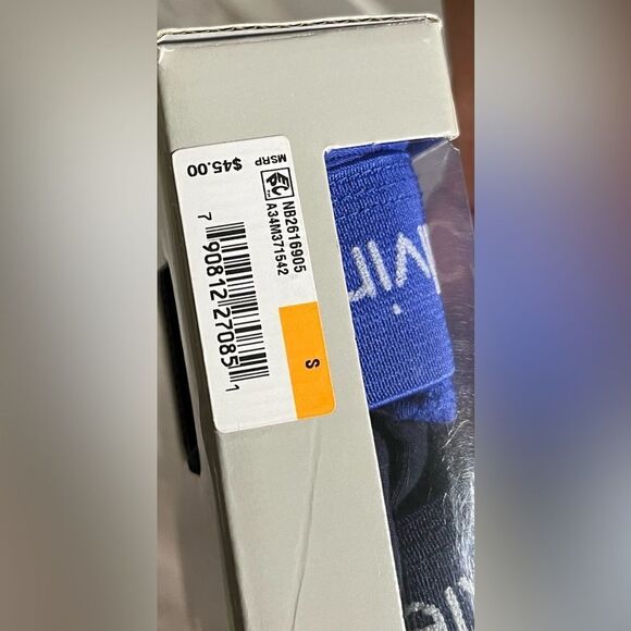 Calvin Klein Cotton Stretch Classic Fit 3 pack Boxer Briefs - Picture 4 of 4